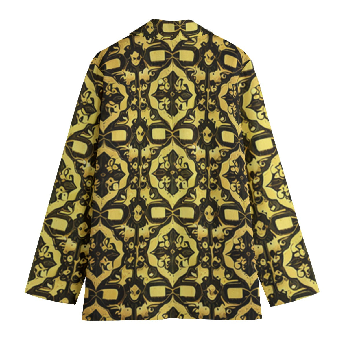 Kokorepublic Print Women's Leisure Blazer | 245GSM Cotton