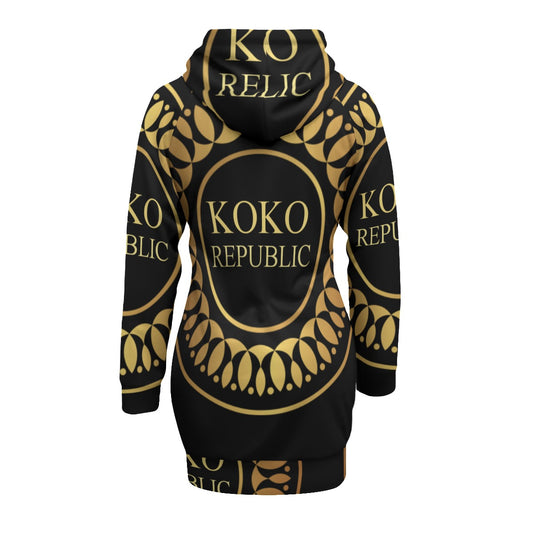 All-Over Print Women's Pullover Hoodie With Raglan Sleeve
