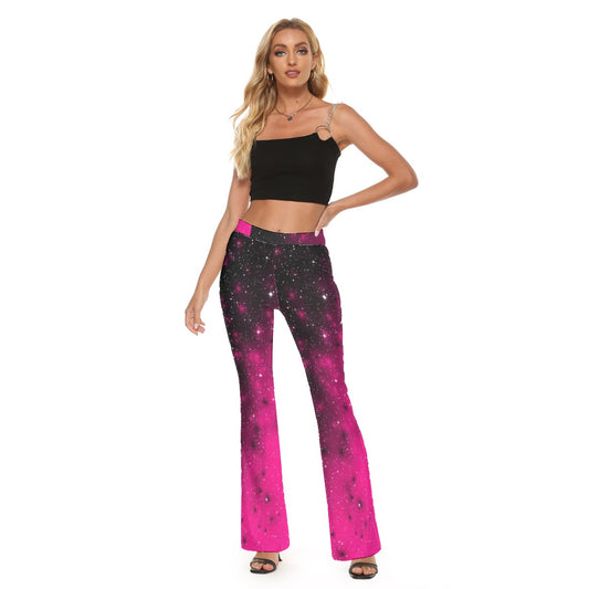 Kokorepublic Women's Skinny Flare Pants