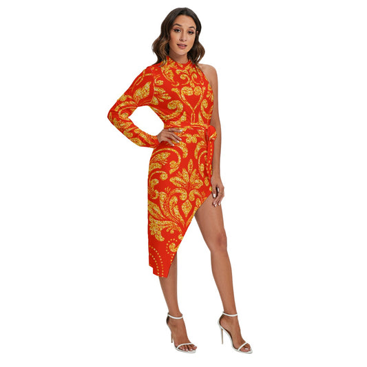 kokorepublic Print Women's Side Cutout Dress