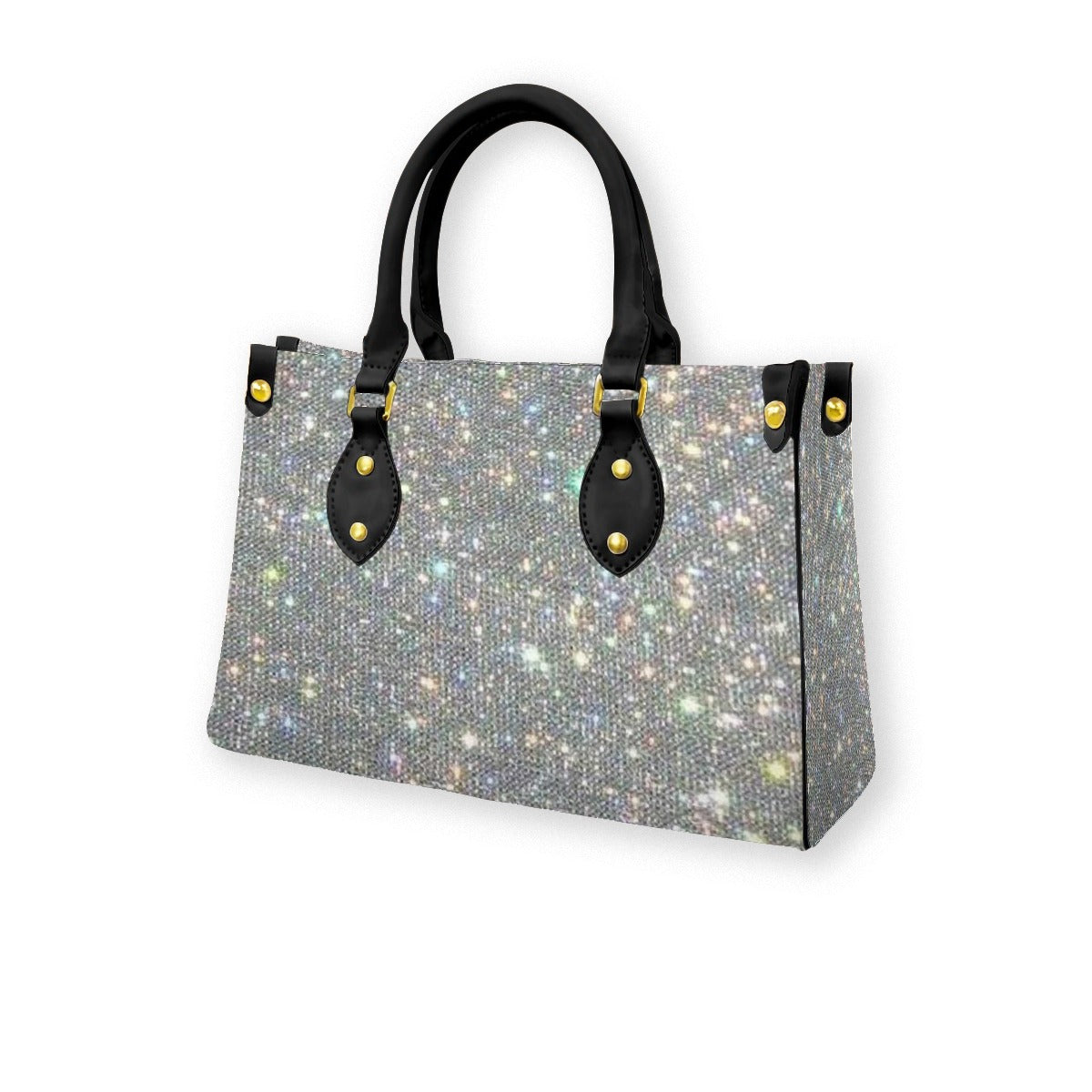 kokorepublic Women's Tote Bag With Black Handle