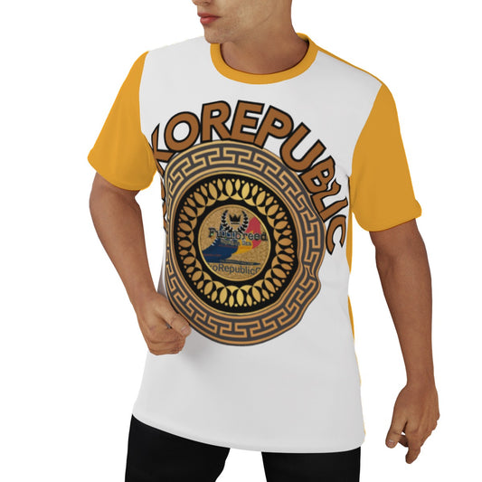 All-Over Print Men's O-Neck T-Shirt