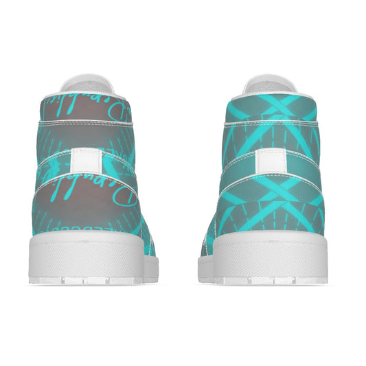 Men's Synthetic Leather Stitching Shoes