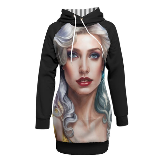 Kokorepublic Women's Pullover Hoodie With Raglan Sleeve