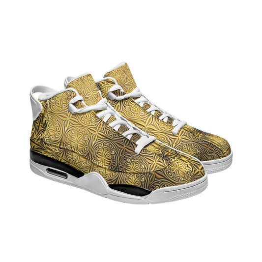 Men's Shock Absorption and Non-Slip Basketball Shoes