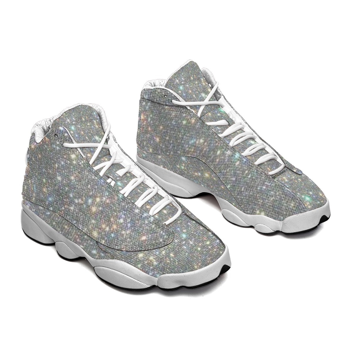 Kokiorepublic Men's Curved Basketball Shoes With Thick Soles