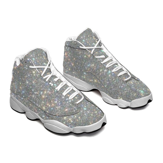 Kokiorepublic Men's Curved Basketball Shoes With Thick Soles