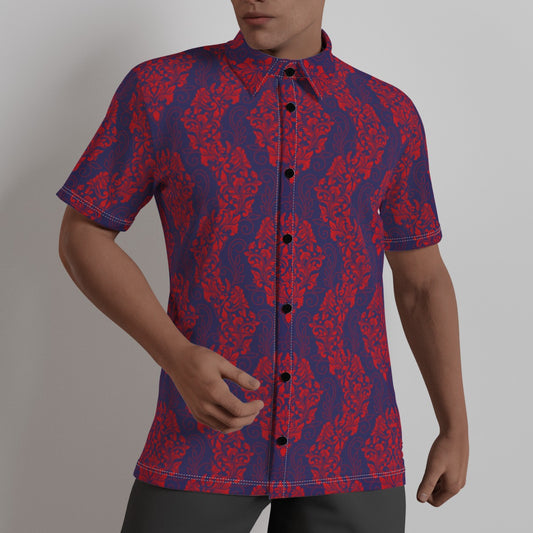 All-Over Print Men's Shirt