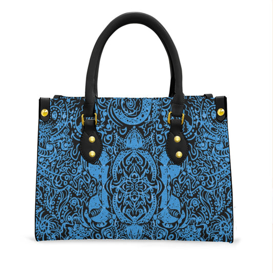 kokorepublic Women's Tote Bag With Black Handle