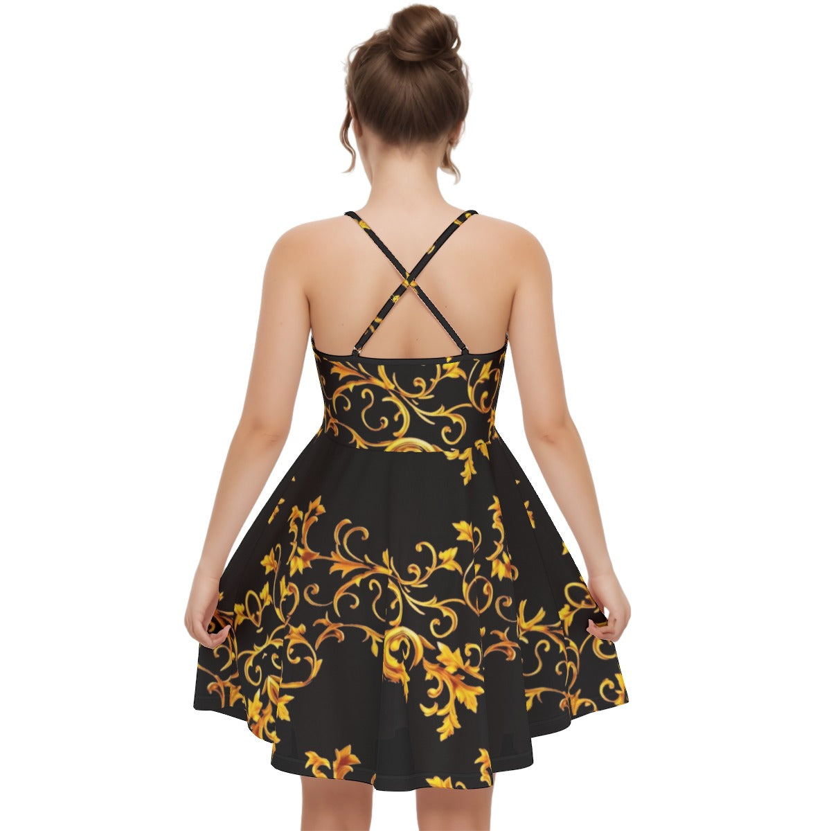 kokorepublic Women‘s Cross Cami Dress
