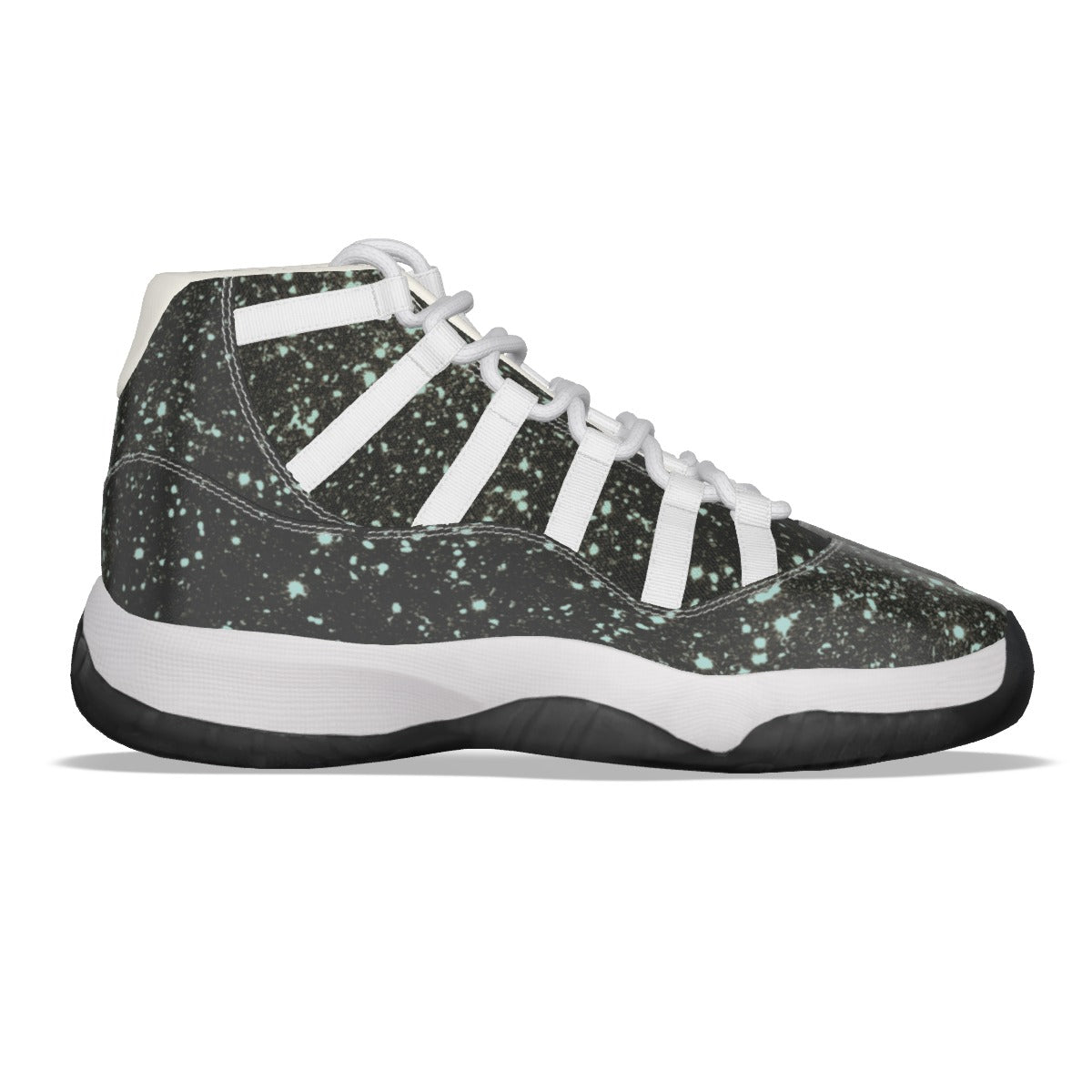 kokorepublic Men's High Top Basketball Shoes