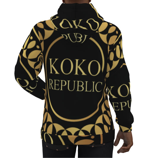 All-Over Print Men's Pullover Hoodie
