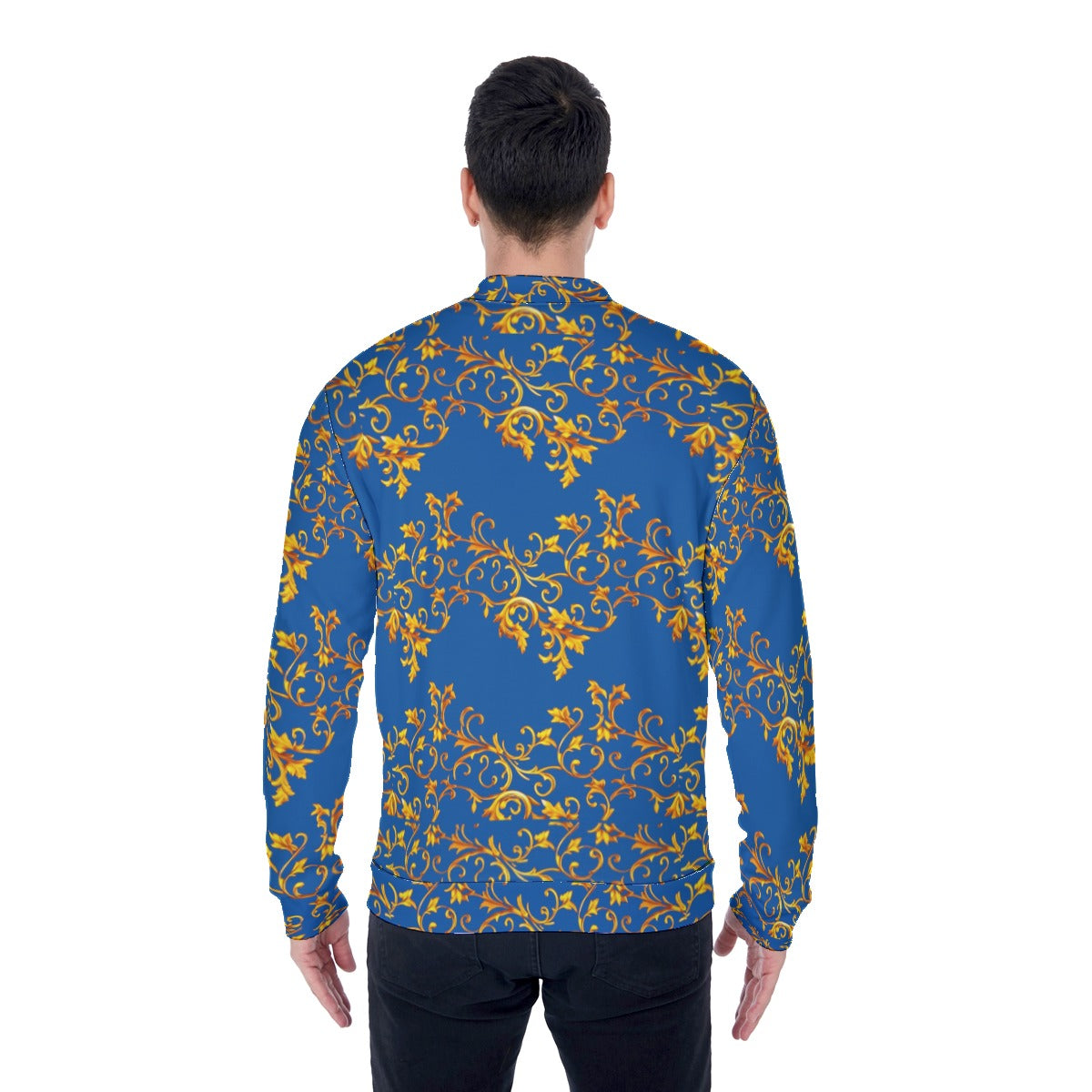 kokorepublic Men's Baseball Jacket