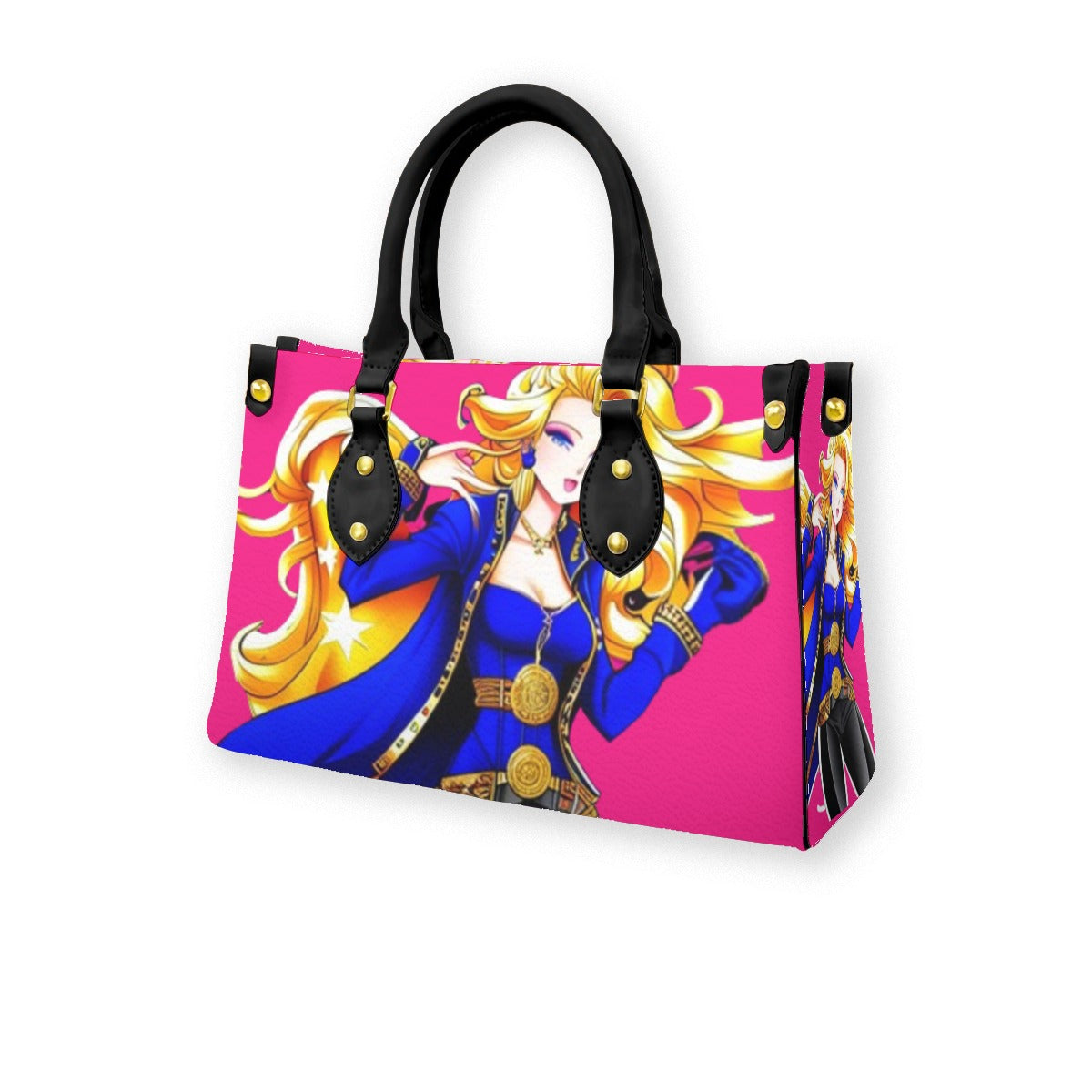kokorepublic Women's Tote Bag With Black Handle