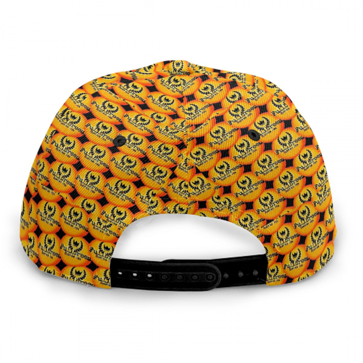 Baseball Cap With Flat Brim