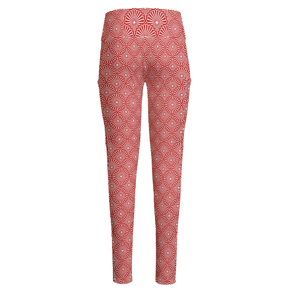 kokorepublic  Women's High Waist Leggings With Side Pocket