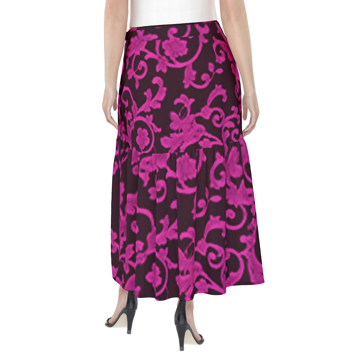 kokorepublic Print Women's Wrap Skirt
