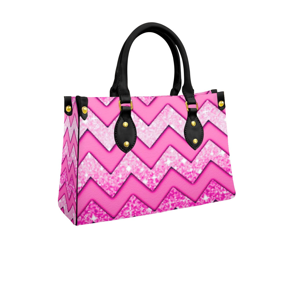 kokorepublic Women's Tote Bag With Black Handle