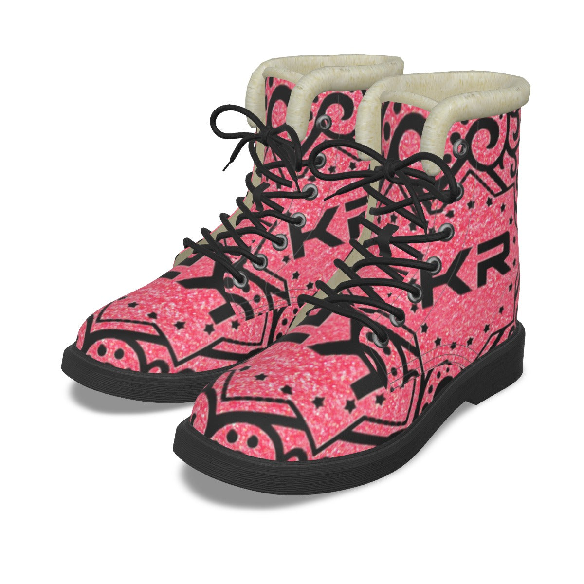 Women's Plush Martin Boots