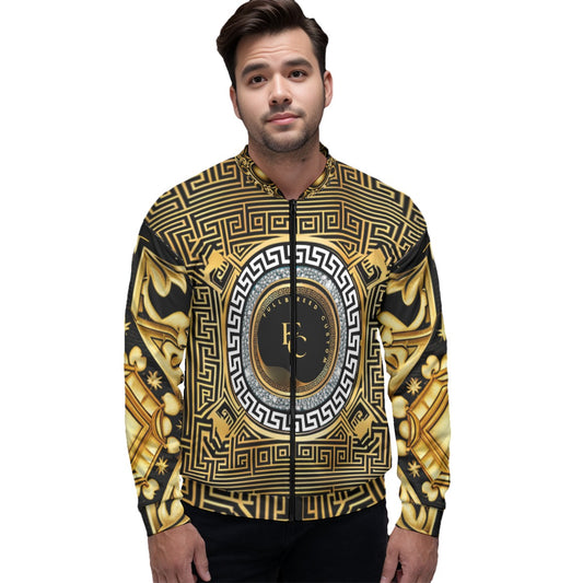 kokorepublic  Print Unisex Bomber Jacket