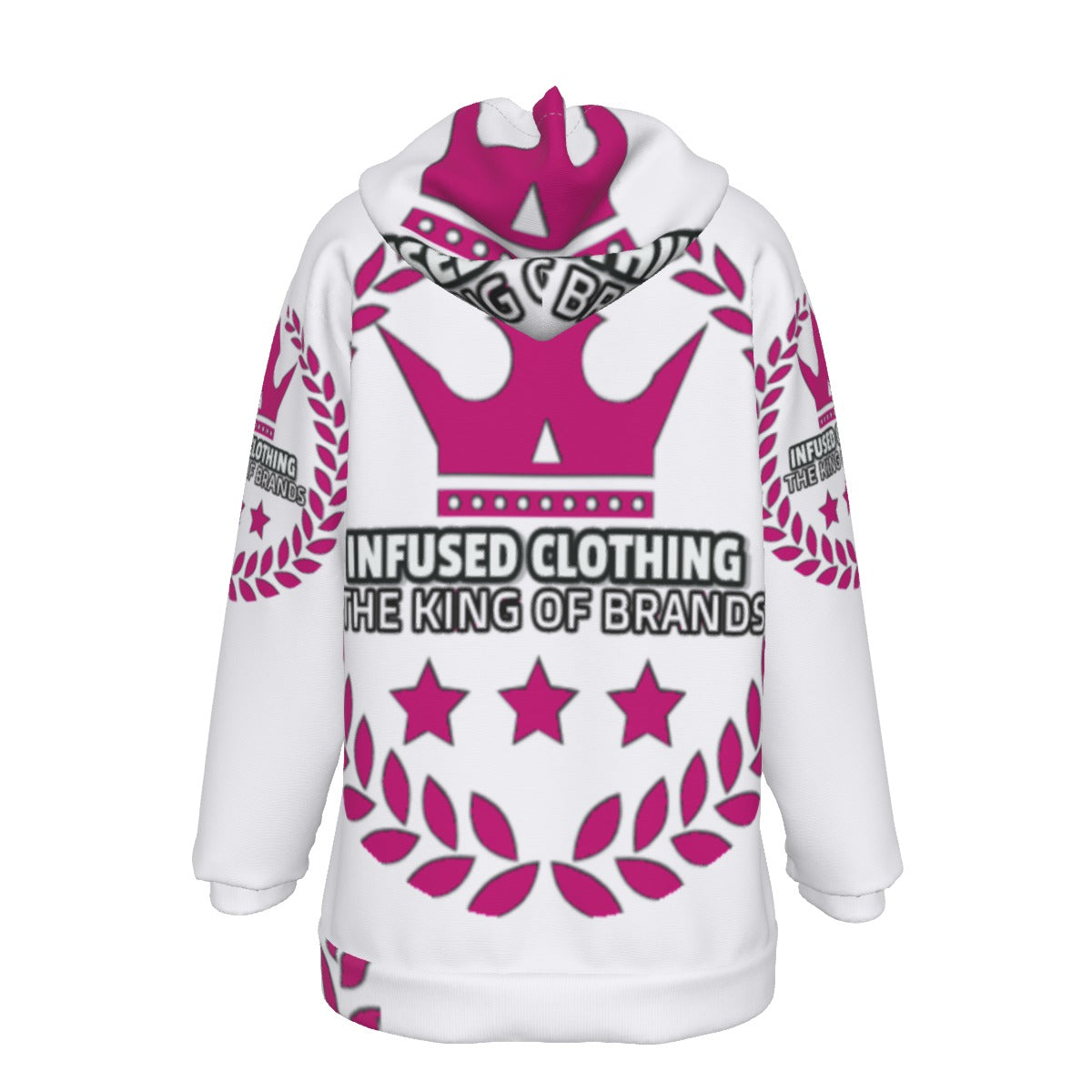 All-Over Print Women's Heavy Fleece Hoodie