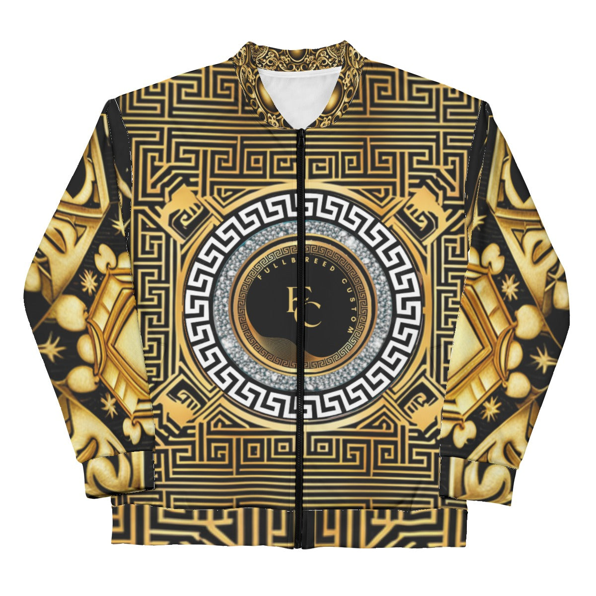 kokorepublic  Print Unisex Bomber Jacket
