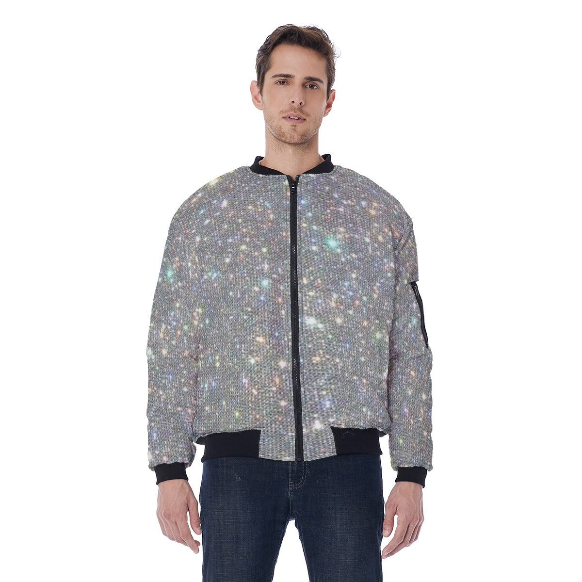 Kokorepublic Print Men's Bomber Jacket