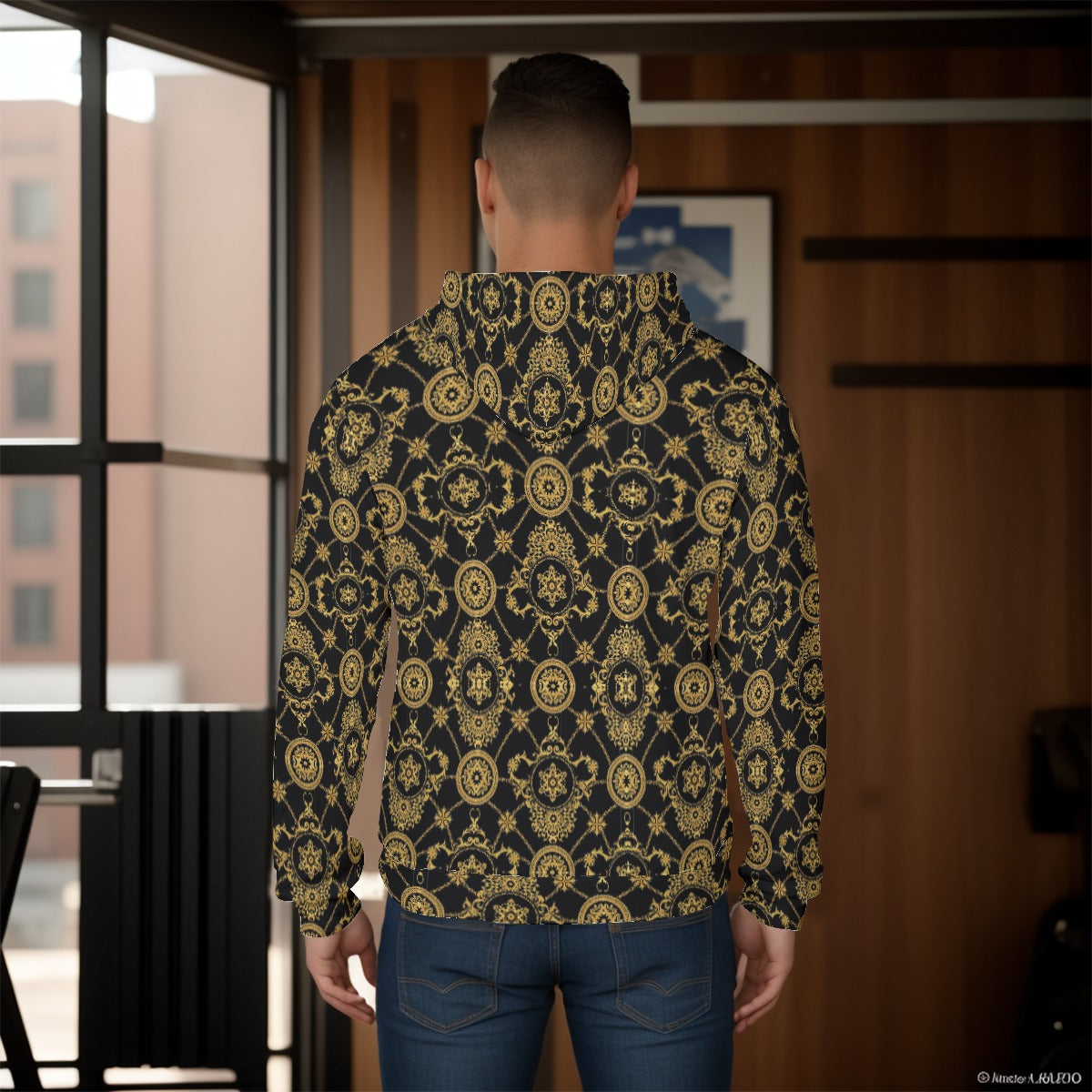 kokorepublic  Men's Pullover Hoodie