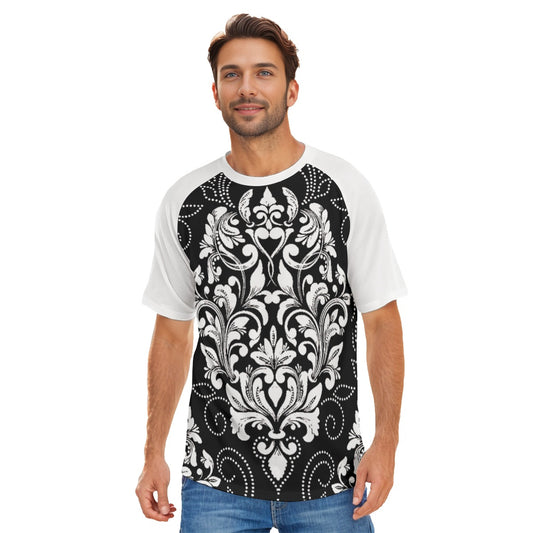All-Over Print Men's O-neck Short Sleeve T-shirt