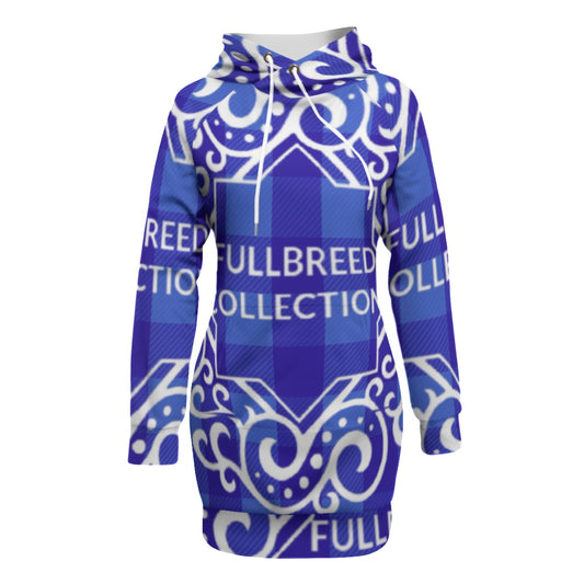 All-Over Print Women's Pullover Hoodie With Raglan Sleeve