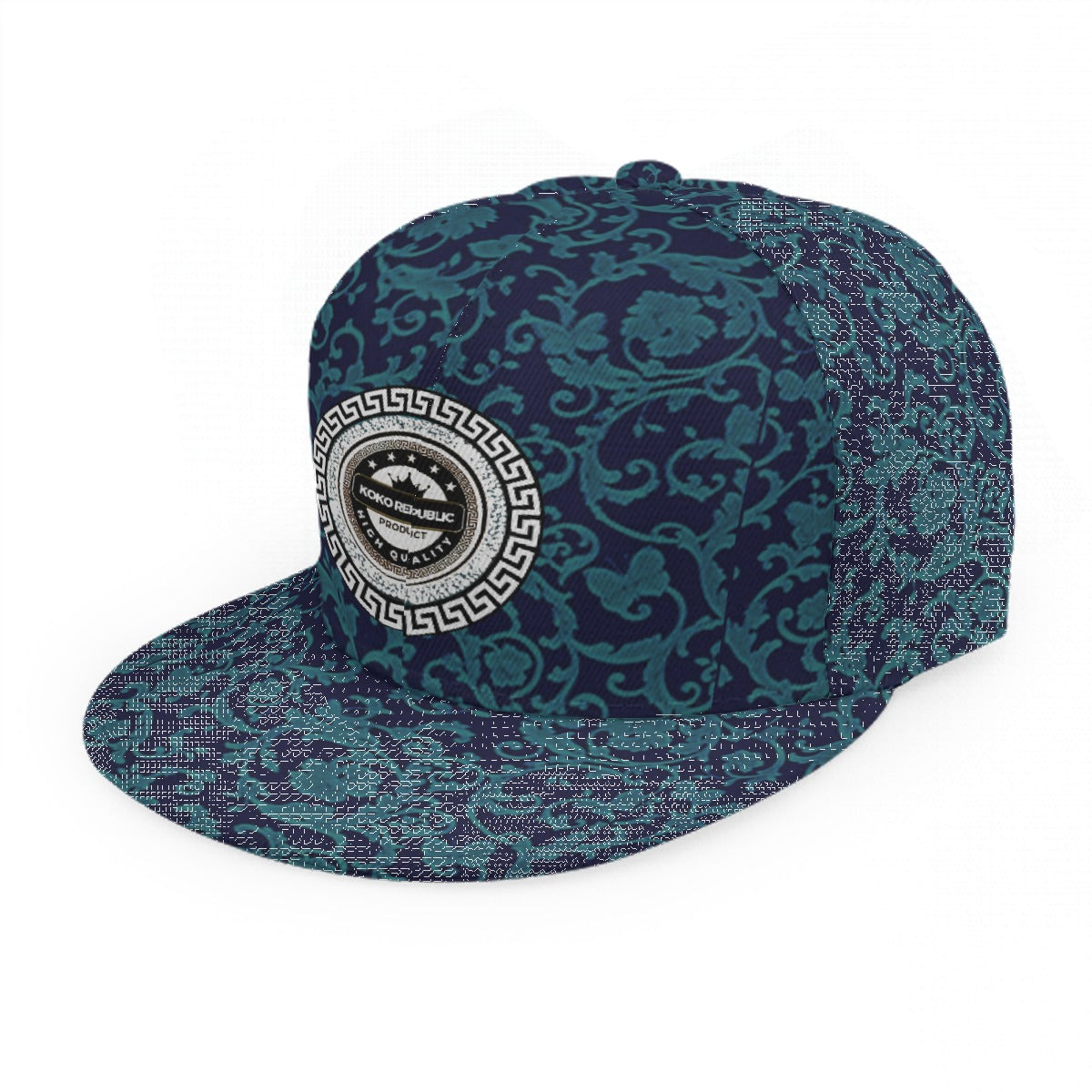 kokorepublic  Baseball Cap With Flat Brim
