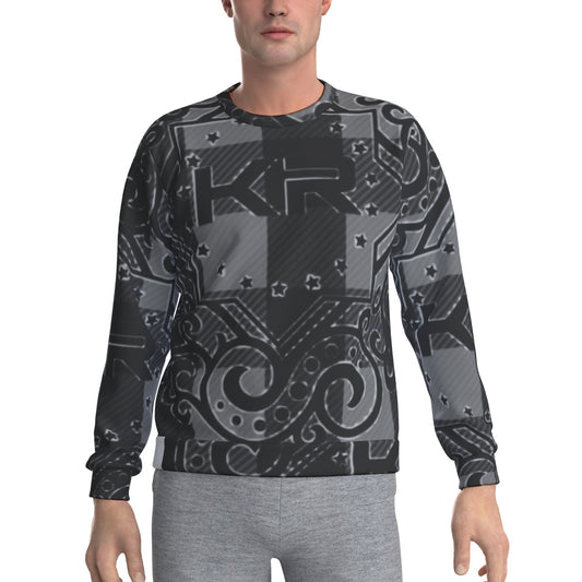 All-Over Print Men's Heavy Fleece Sweatshirt
