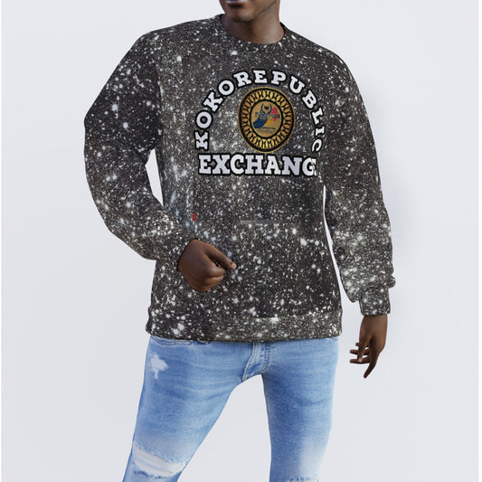 KokoRepublic All-Over Print Men's Sweater