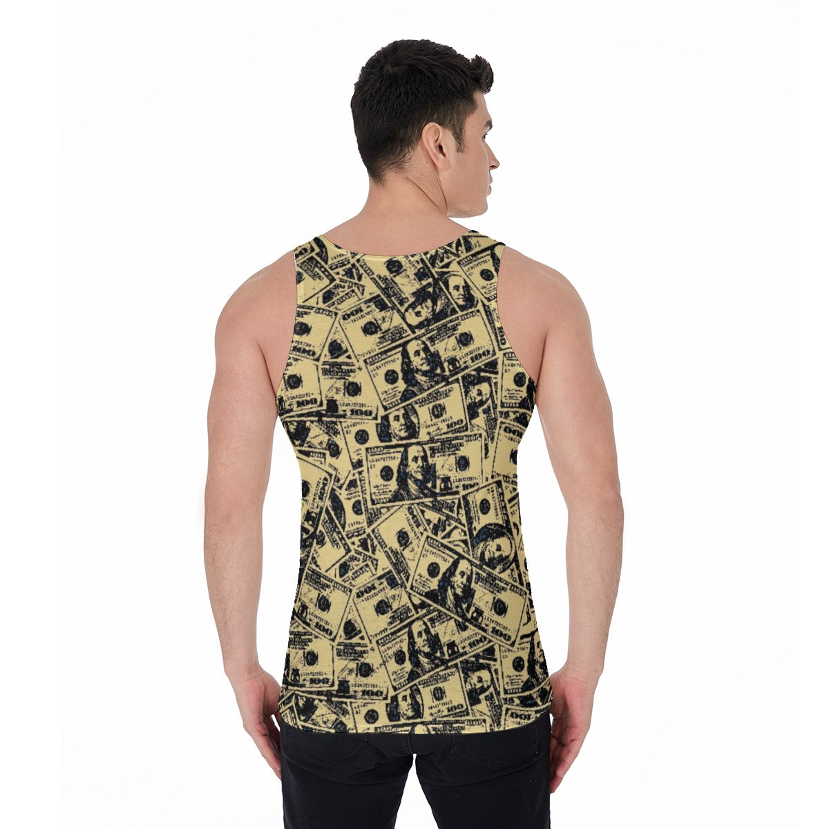 Kokorepublic Print Men's Tank Top