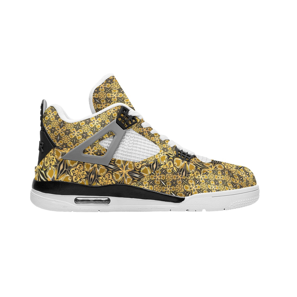 Kokorepublic Print Men's Air Cushion Basketball Shoes