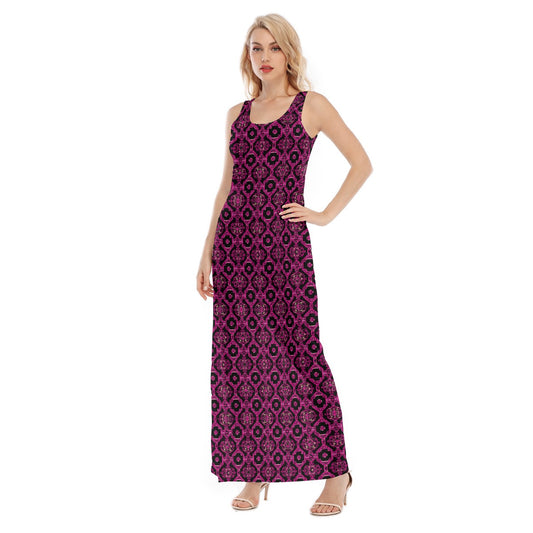 kokorepublic Women's Vest Dress | Length To Ankle