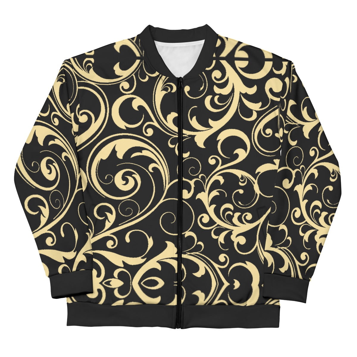 kokorepublic  Print Unisex Bomber Jacket