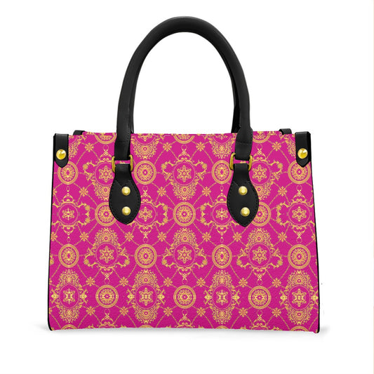 kokorepublic Women's Tote Bag With Black Handle