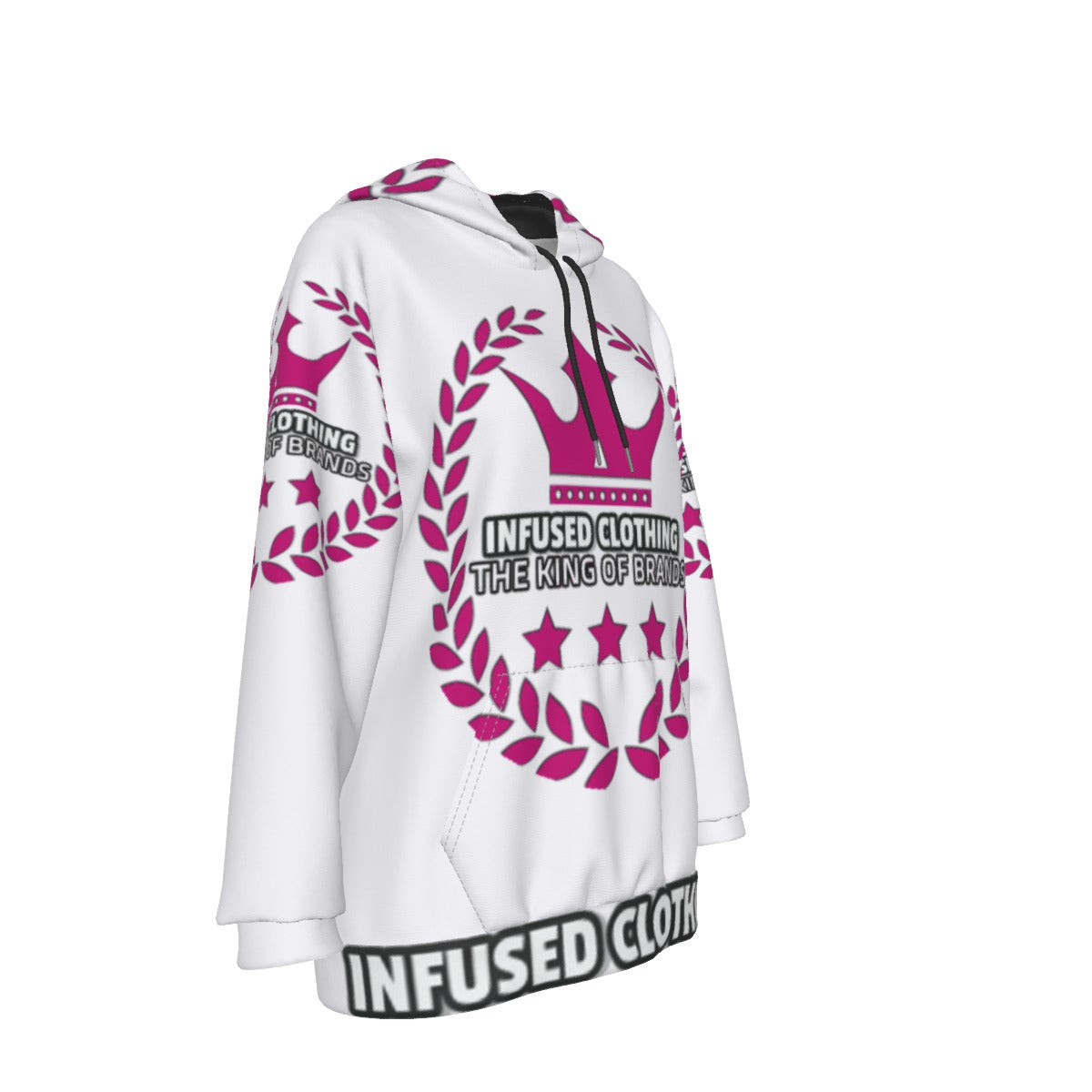 All-Over Print Women's Heavy Fleece Hoodie