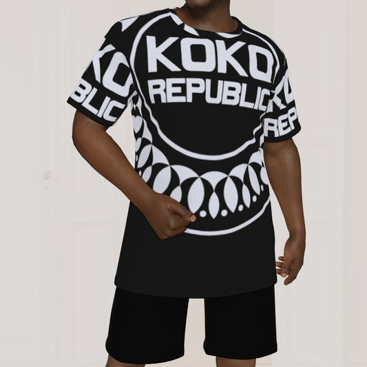 All-Over Print Men's T-shirt | Birdseye