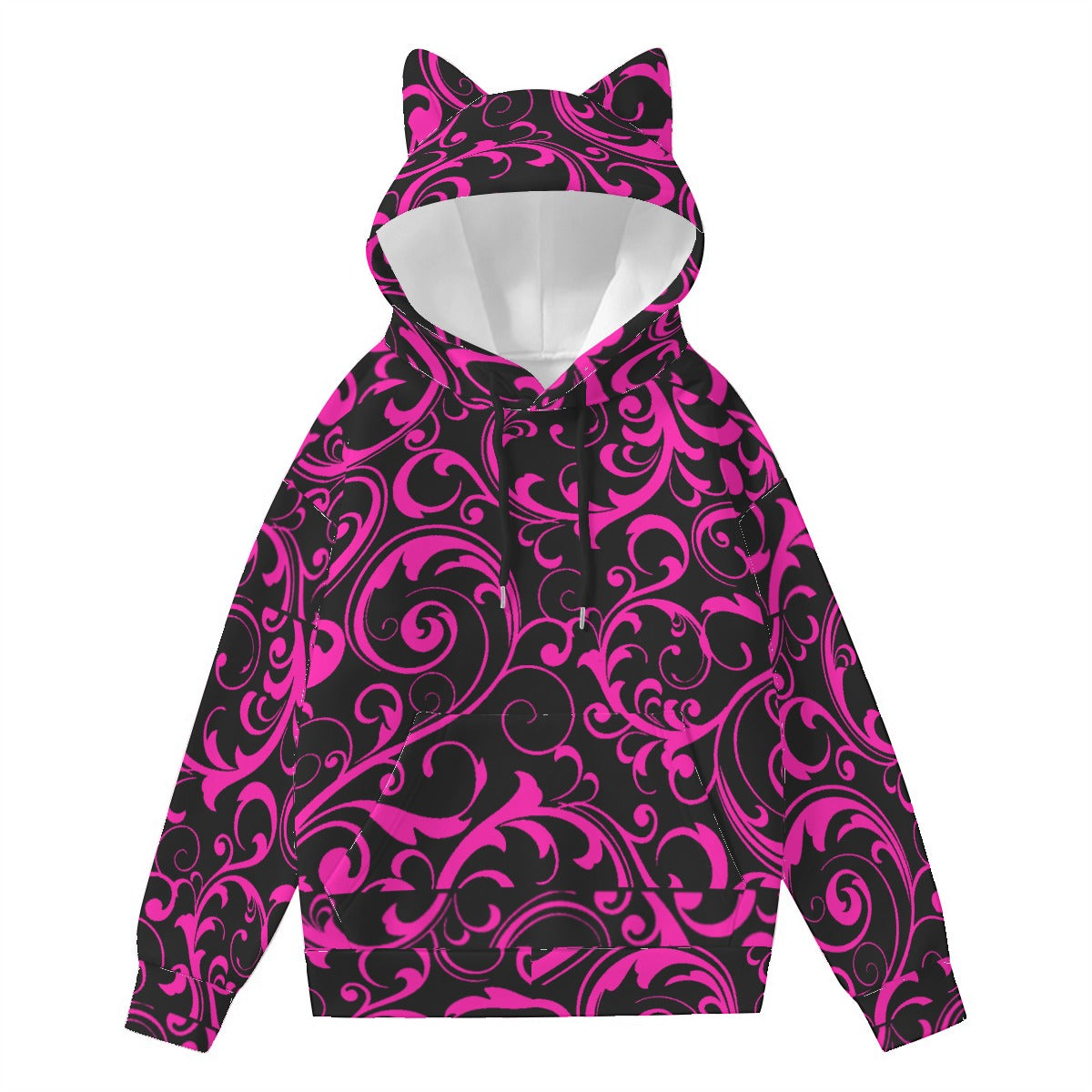 Kokorepublic Women’s Hoodie With Decorative Ears