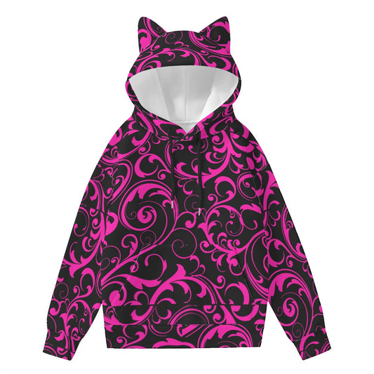 Kokorepublic Women’s Hoodie With Decorative Ears