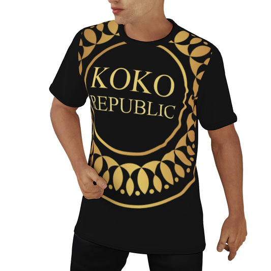All-Over Print Men's O-Neck T-Shirt