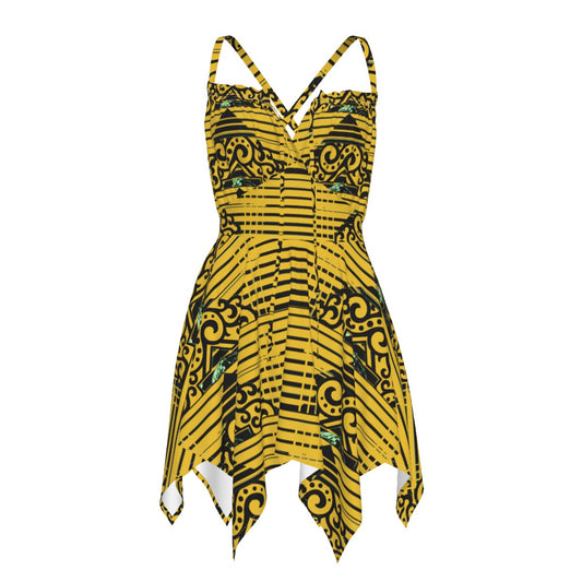 All-Over Print Women's Slip Dress