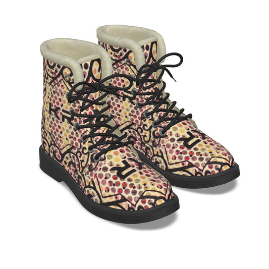 Women's Plush Martin Boots