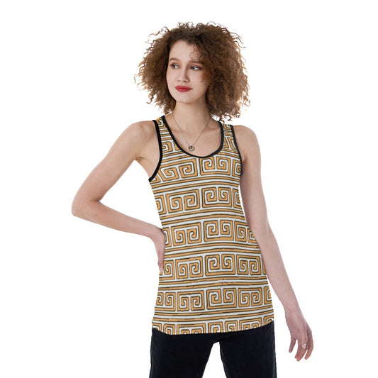 Women's Back Hollow Tank Top