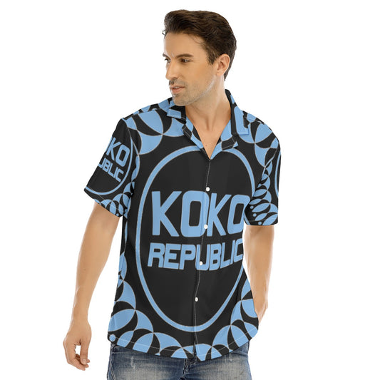 All-Over Print Man's Short Sleeves Shirt