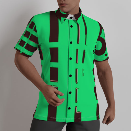 All-Over Print Men's Shirt