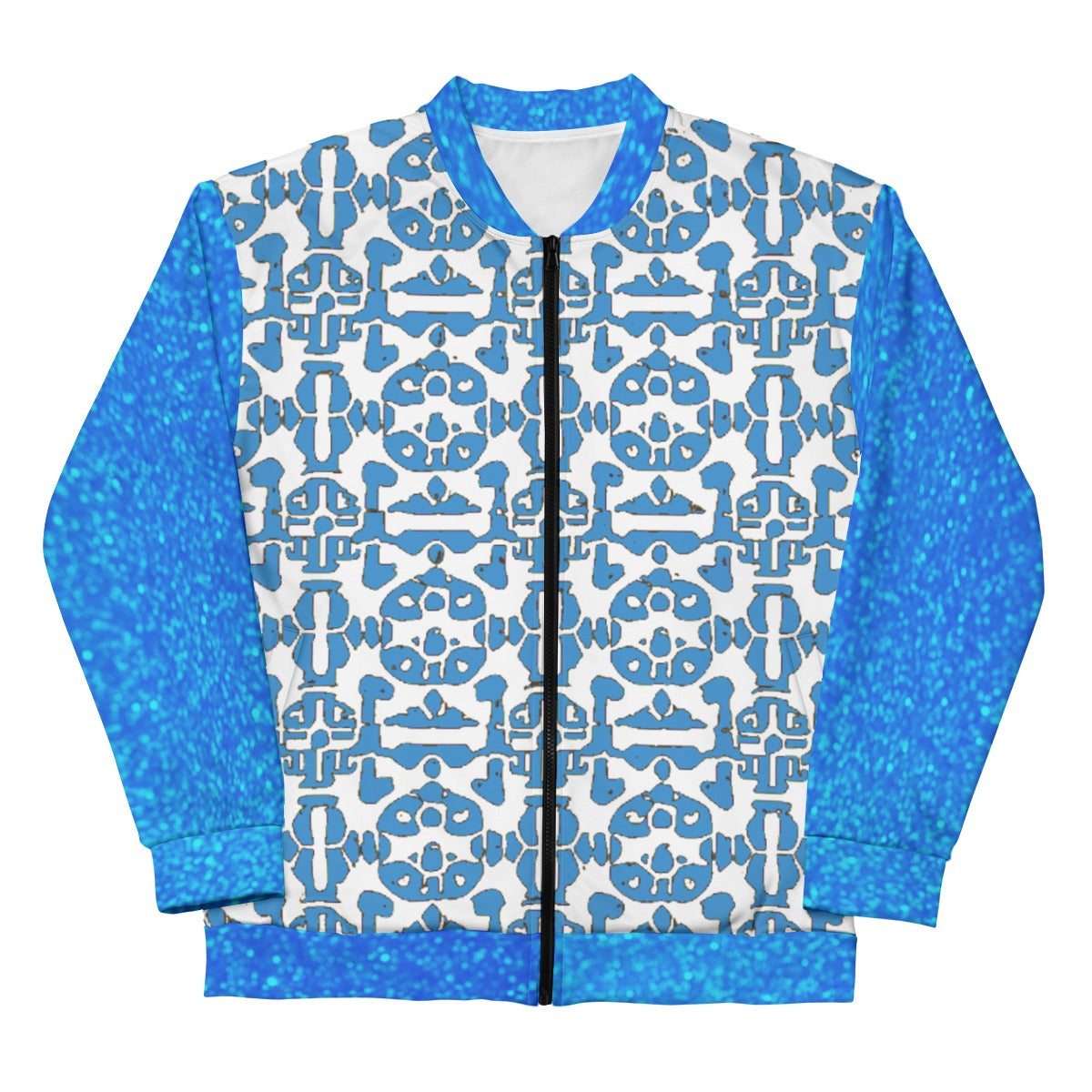 kokorepublic Print Unisex Bomber Jacket
