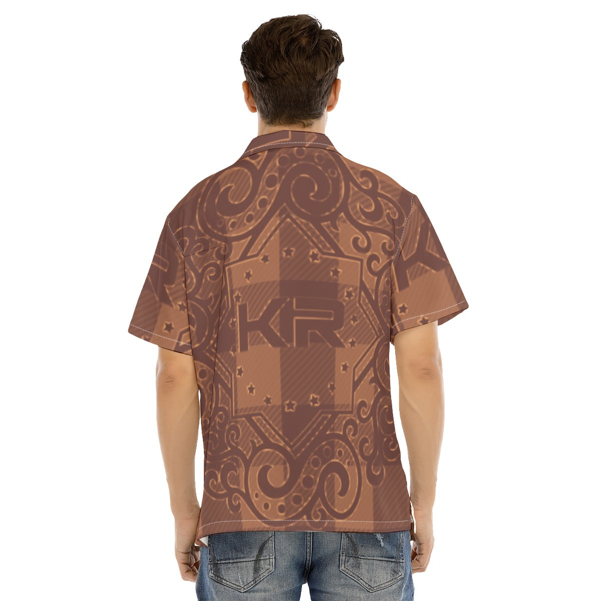 All-Over Print Man's Short Sleeves Shirt